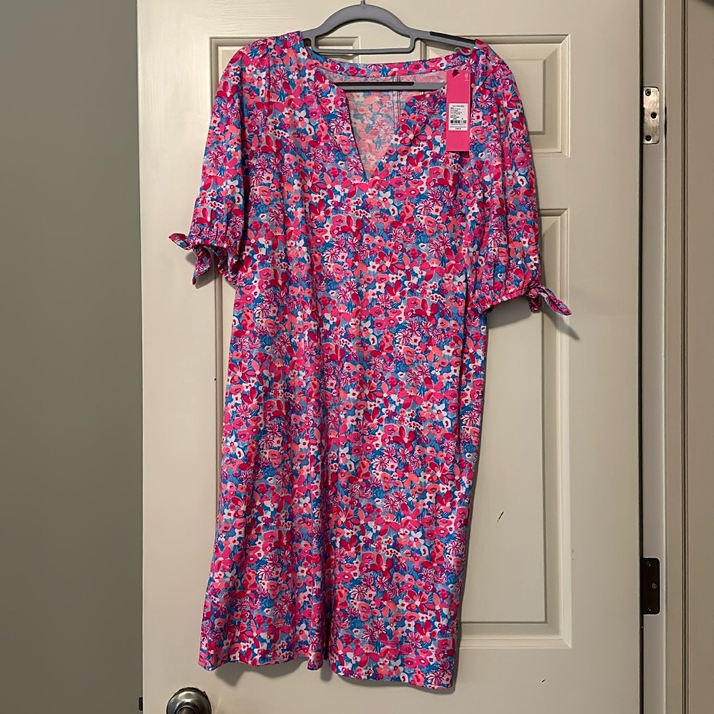Lilly Pulitzer Easley short sleeve dress